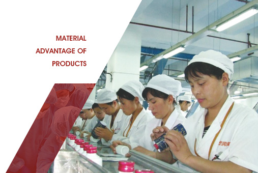 Material Advantage of Products