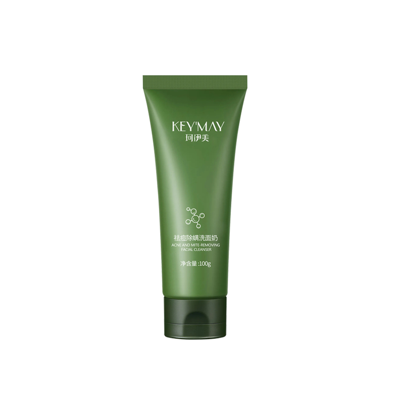  祛痘除螨洗面奶  