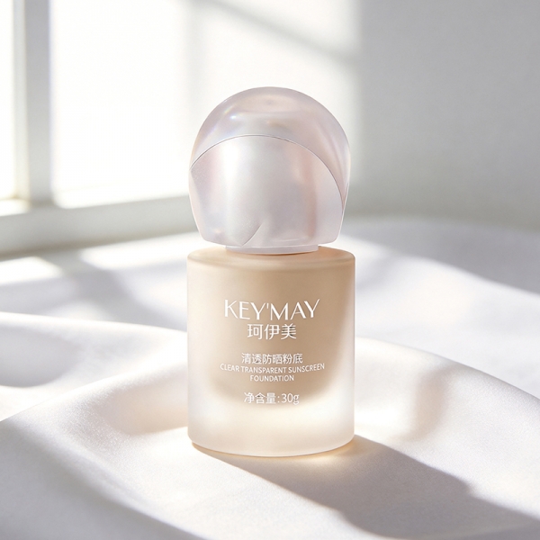 清透防晒粉底