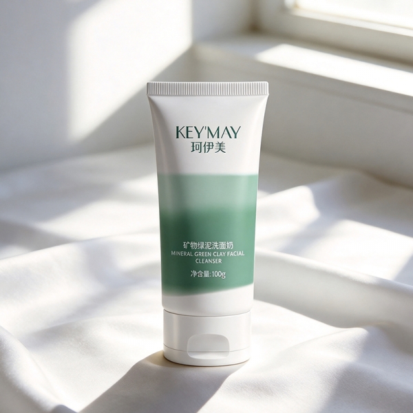 矿物绿泥洗面奶